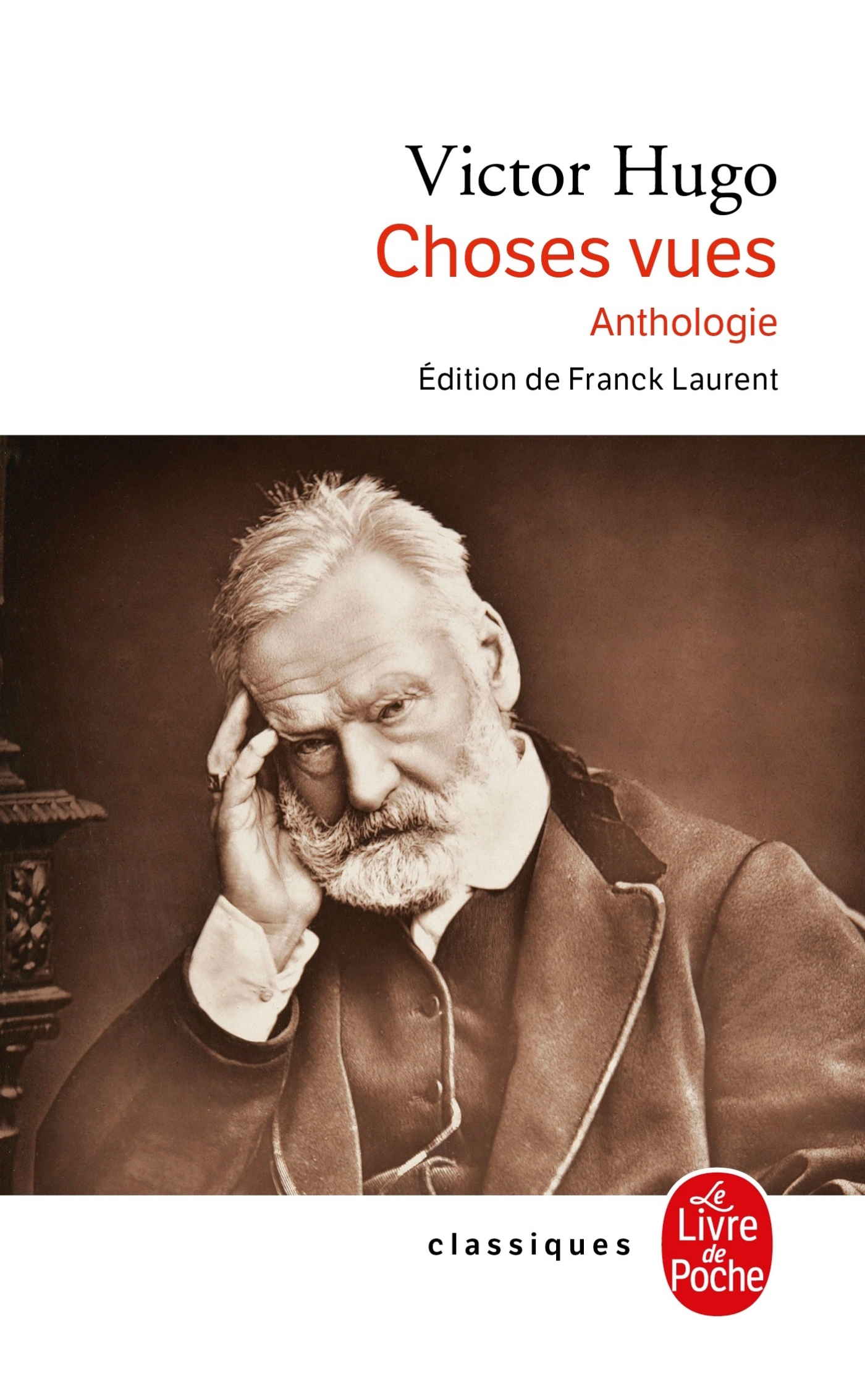 

Choses vues Anthologie