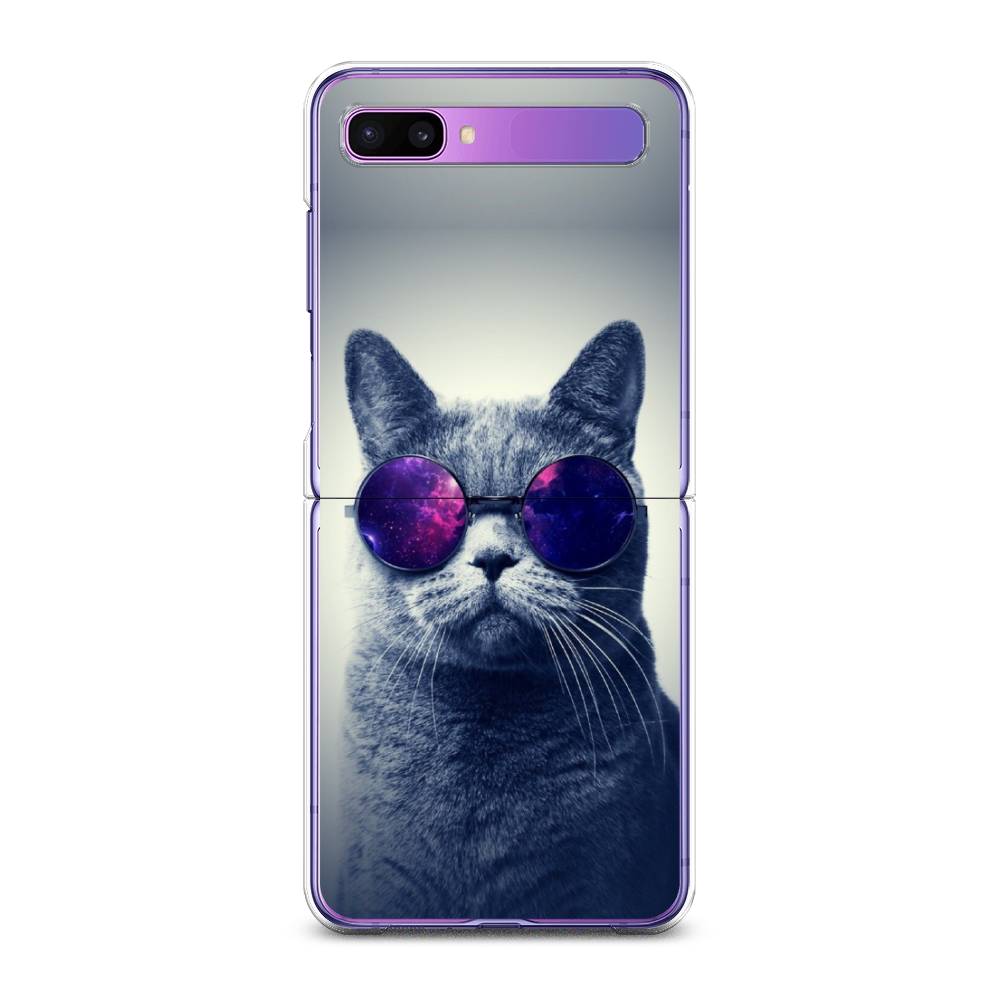 

Чехол Awog для Samsung Galaxy Z Flip 1 "Космический кот", 2107150-1