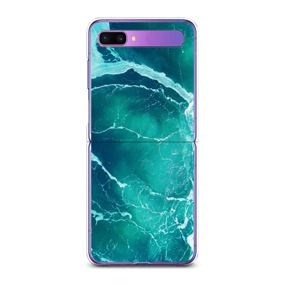 

Чехол Awog для Samsung Galaxy Z Flip 1 "Изумрудный океан", 2107150-4