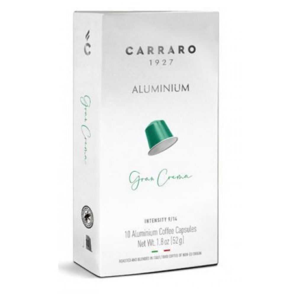 Кофе в капсулах Carraro Gran Crema 10 шт