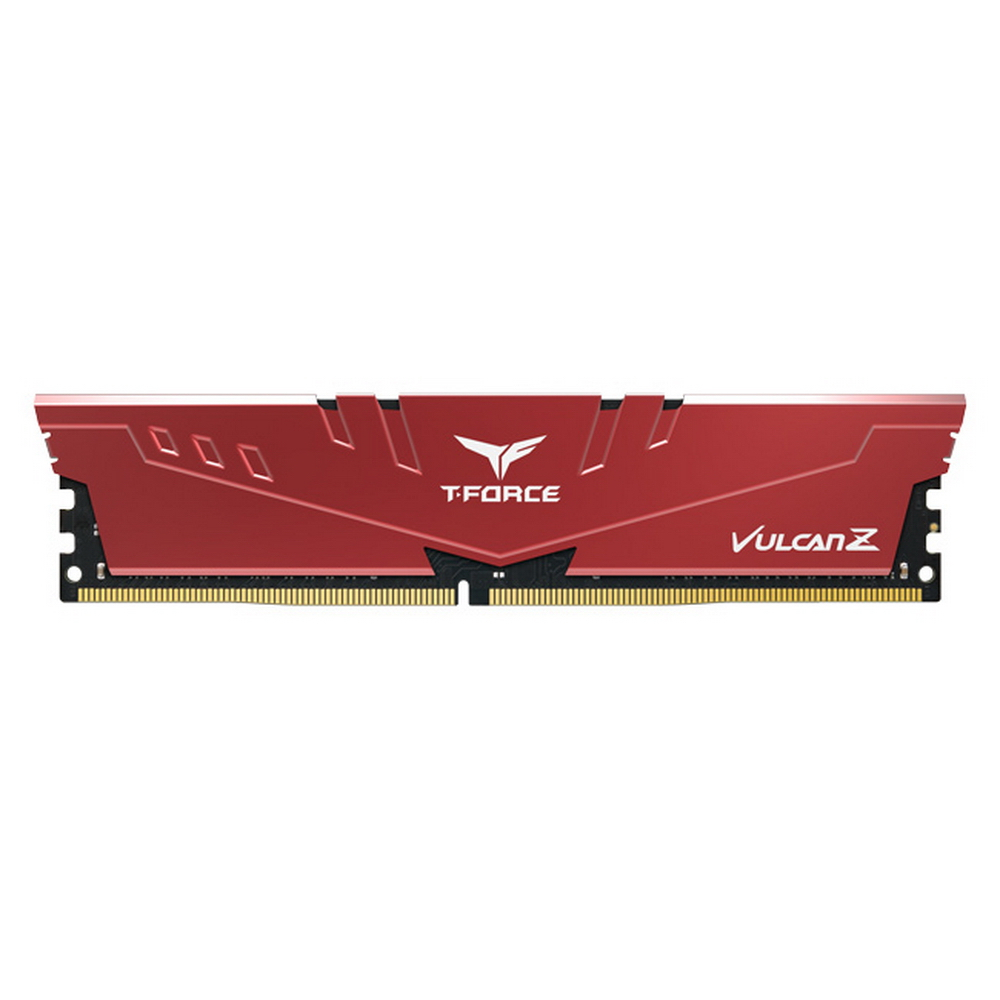 фото Оперативная память team vulcan z red 16gb ddr4 3200mhz (tlzrd416g3200hc16f01)