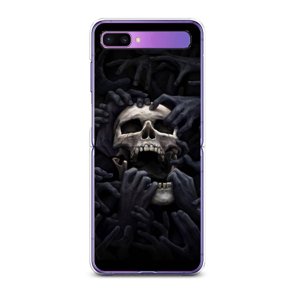 

Чехол Awog для Samsung Galaxy Z Flip 1 "Череп 29", 2107150-9