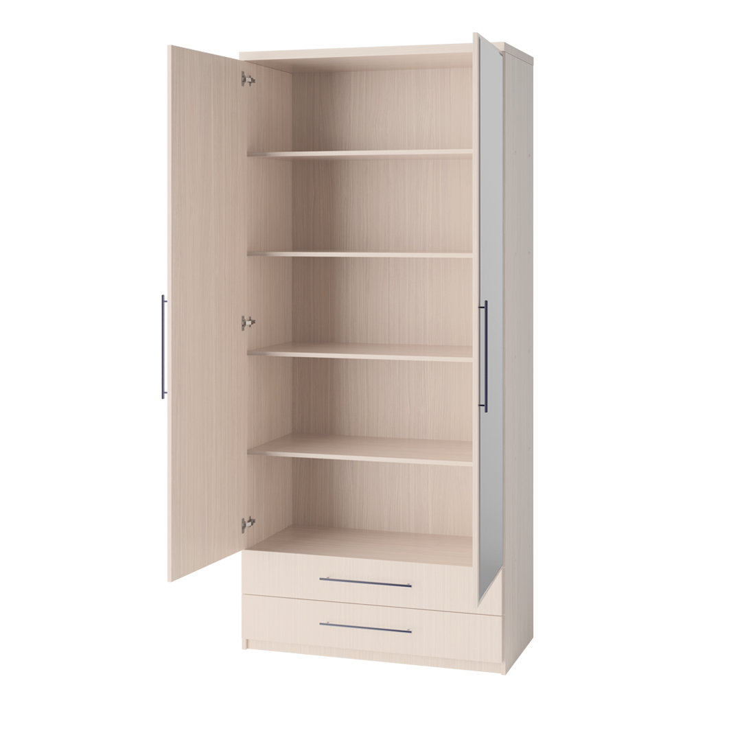 

Шкаф Мелодия Эконом 8 60х45, Бежевый, Мелодия Эконом
