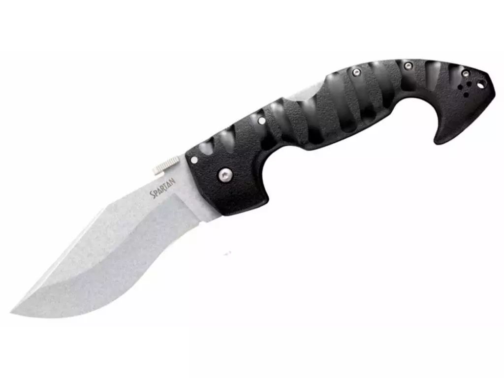 

Туристический нож Cold Steel Spartan, серебристый/черный