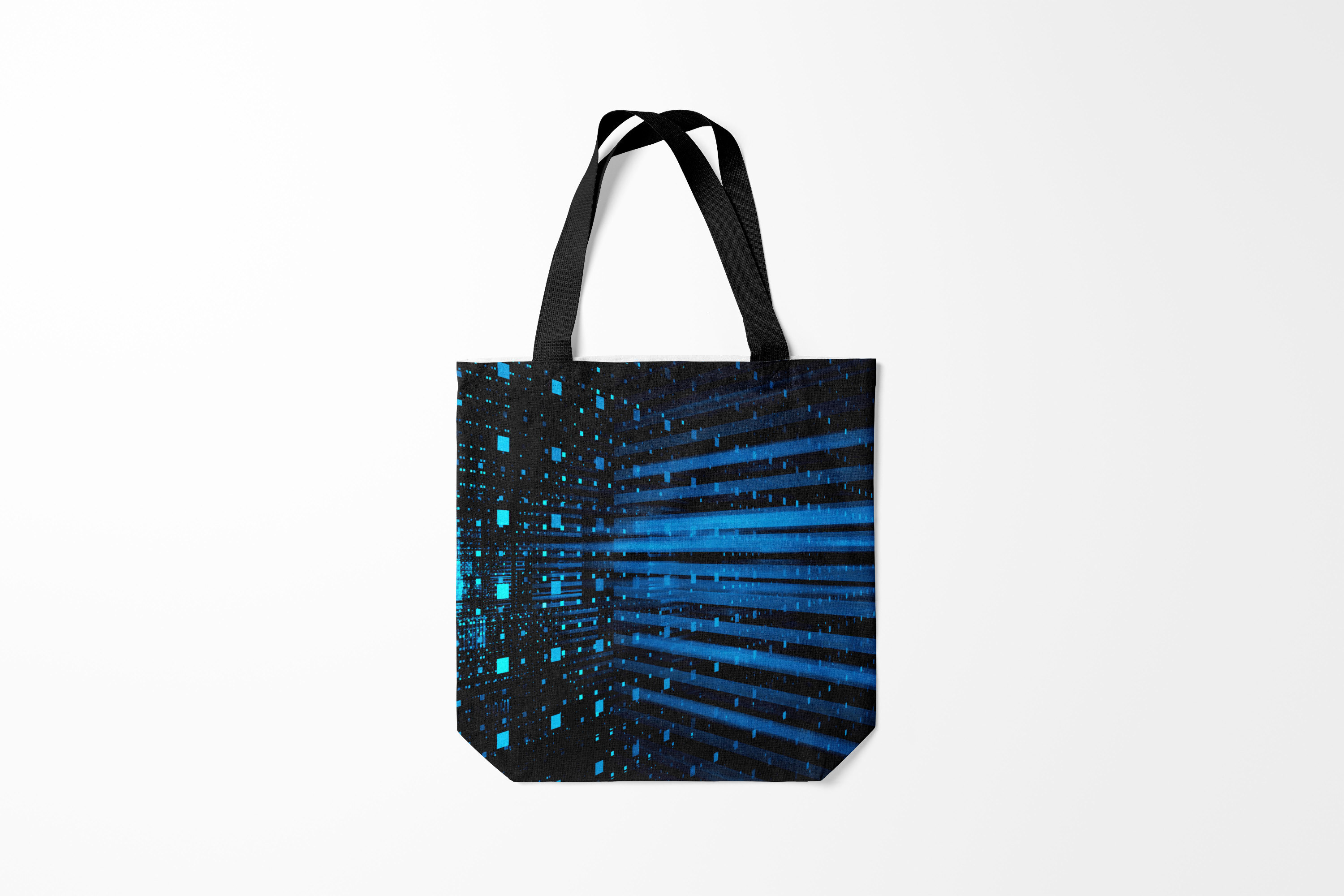 

Сумка шoппер унисекс Burnettie Разные ABSTRACT, черный, Разные ABSTRACT