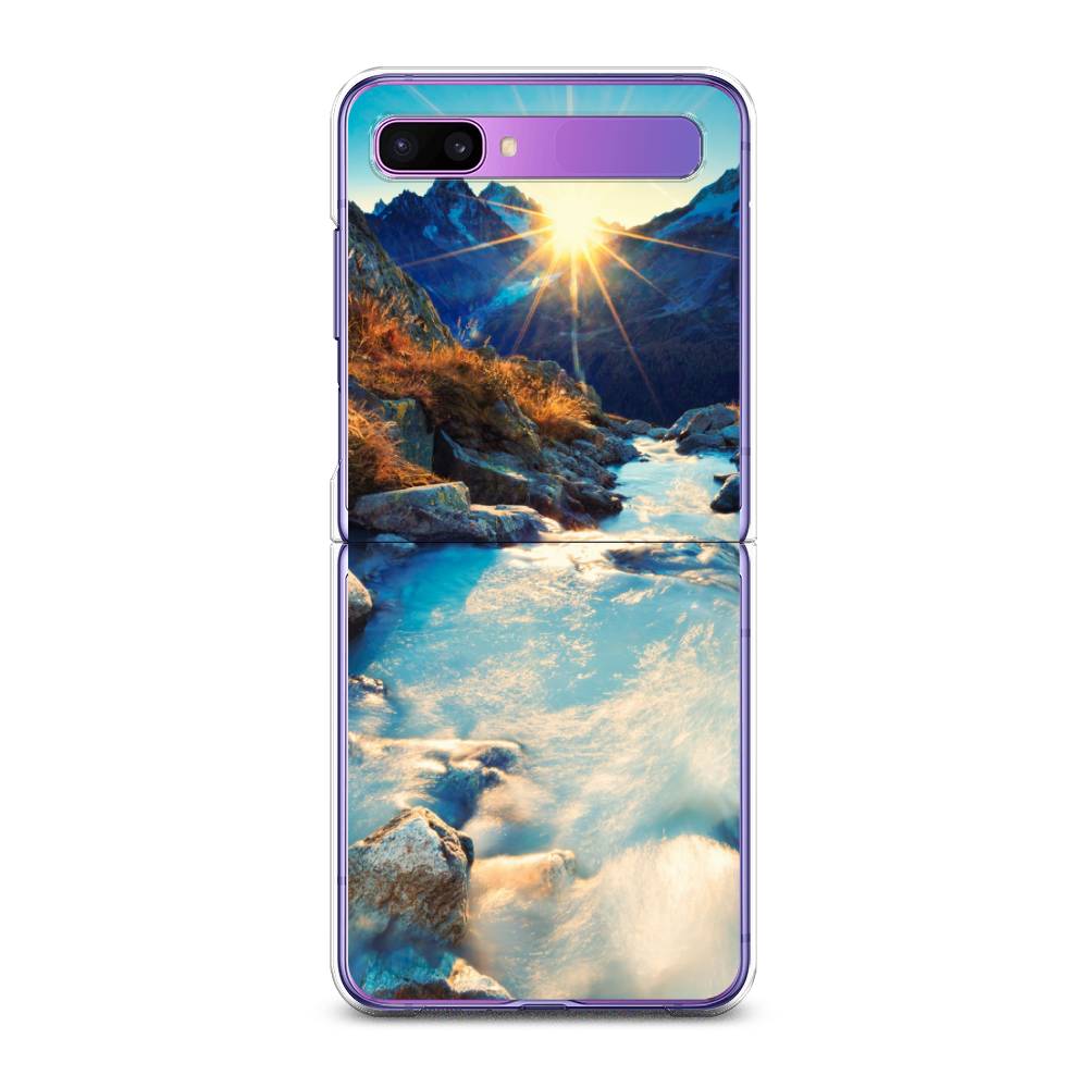 

Чехол Awog для Samsung Galaxy Z Flip 1 "Восход 7", 2107150-4