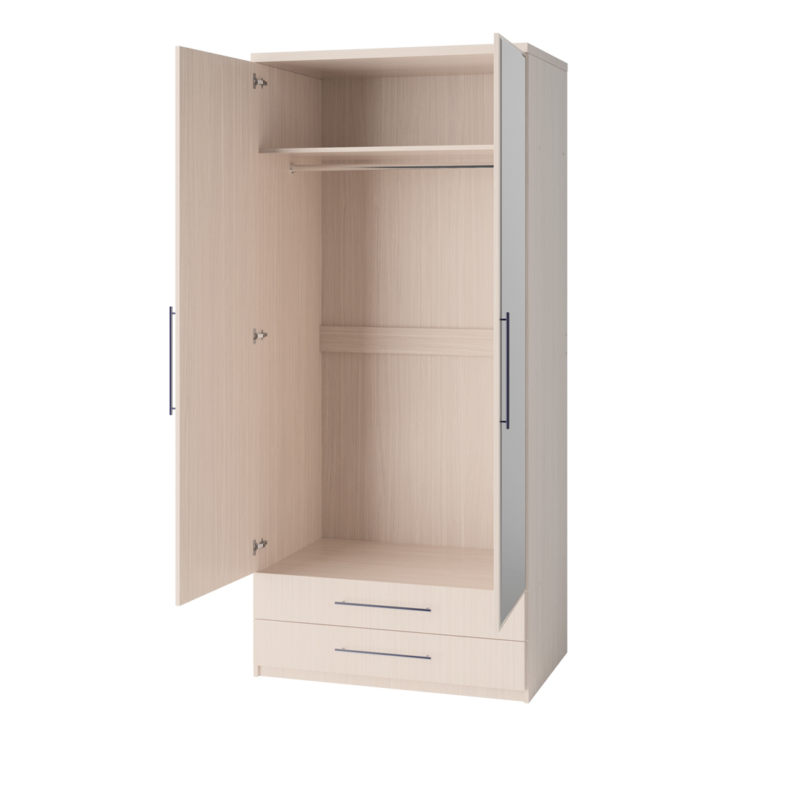 

Шкаф Мелодия Эконом 6 60х60, Бежевый, Мелодия Эконом