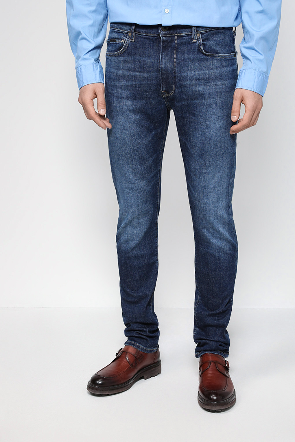 

Джинсы мужские Pepe Jeans PM206522GX4 синие 34/34, Синий, PM206522GX4
