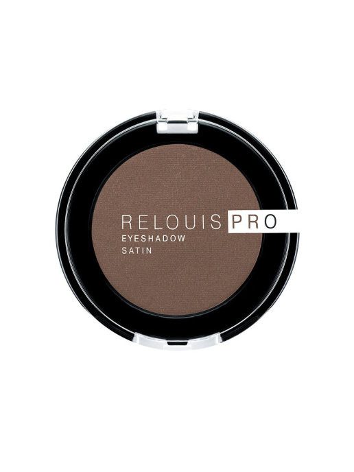 Тени RELOUIS Pro Eyeshadow Satin тон 34, innamon