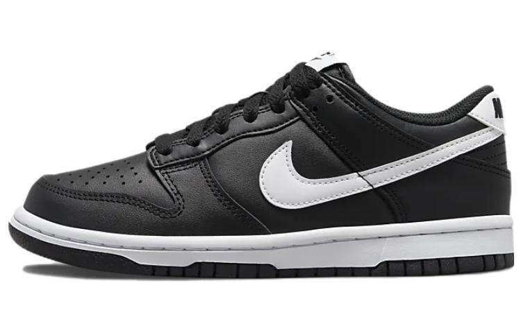 

Кеды унисекс Nike Dunk Low GS черные 38.5 EU, Черный, Dunk Low GS