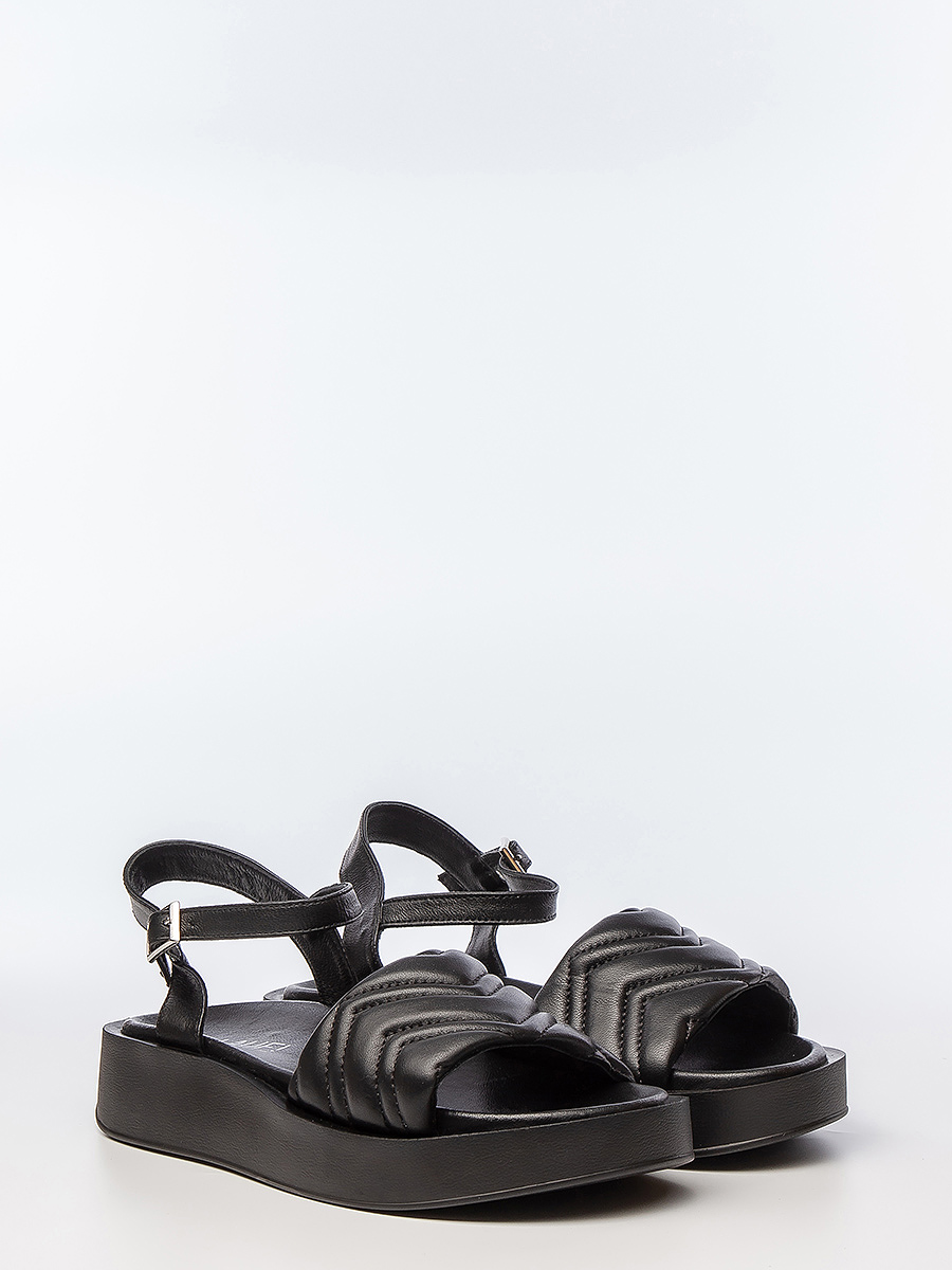 

Босоножки женские Lauf! 705 black черные 40 RU, 705 black