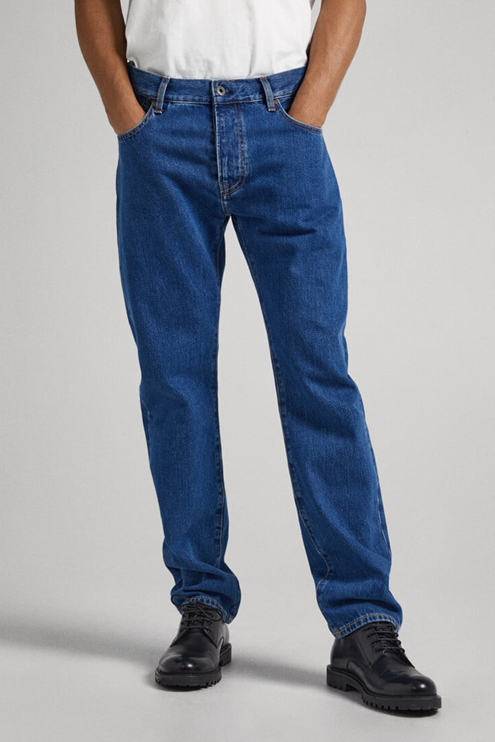 

Джинсы мужские Pepe Jeans PM206316CS4 синие 31/30, Синий, PM206316CS4