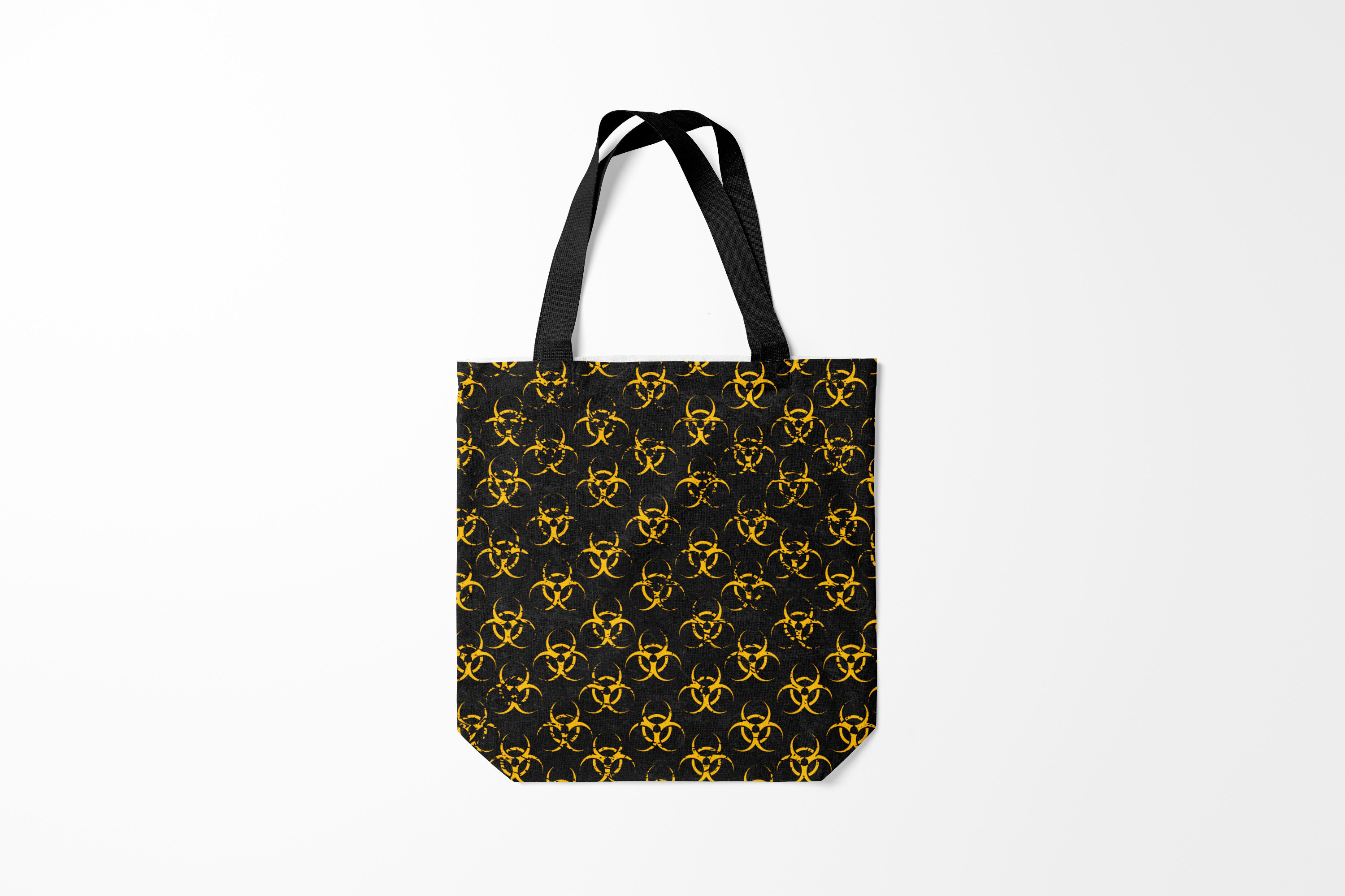 

Сумка шoппер унисекс Burnettie Разные YELLOW BIOHAZARD, черный, Разные YELLOW BIOHAZARD