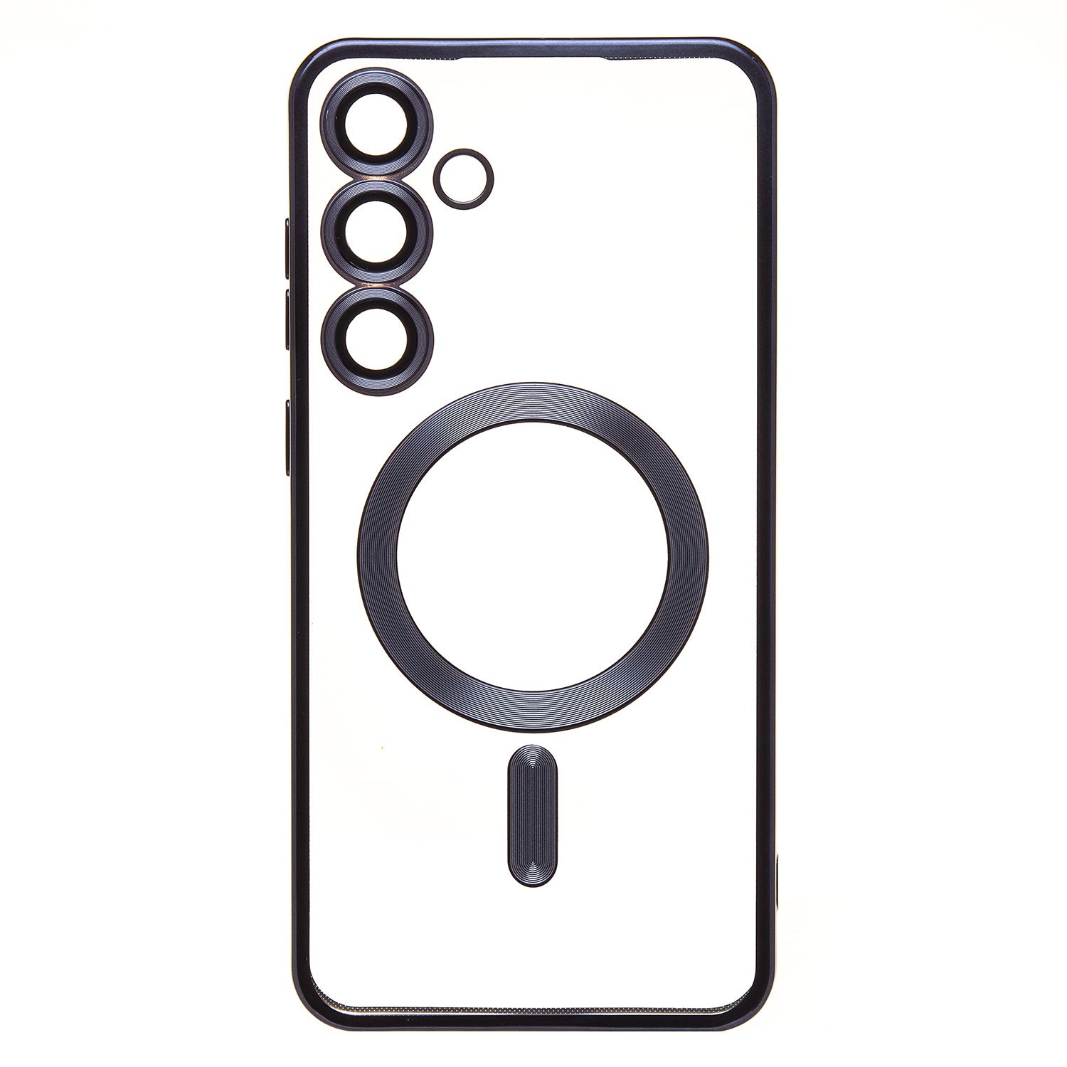 

Чехол для Samsung SM-S926B (Galaxy S24 Plus) силиконовый MagSafe 7 <синий титан>