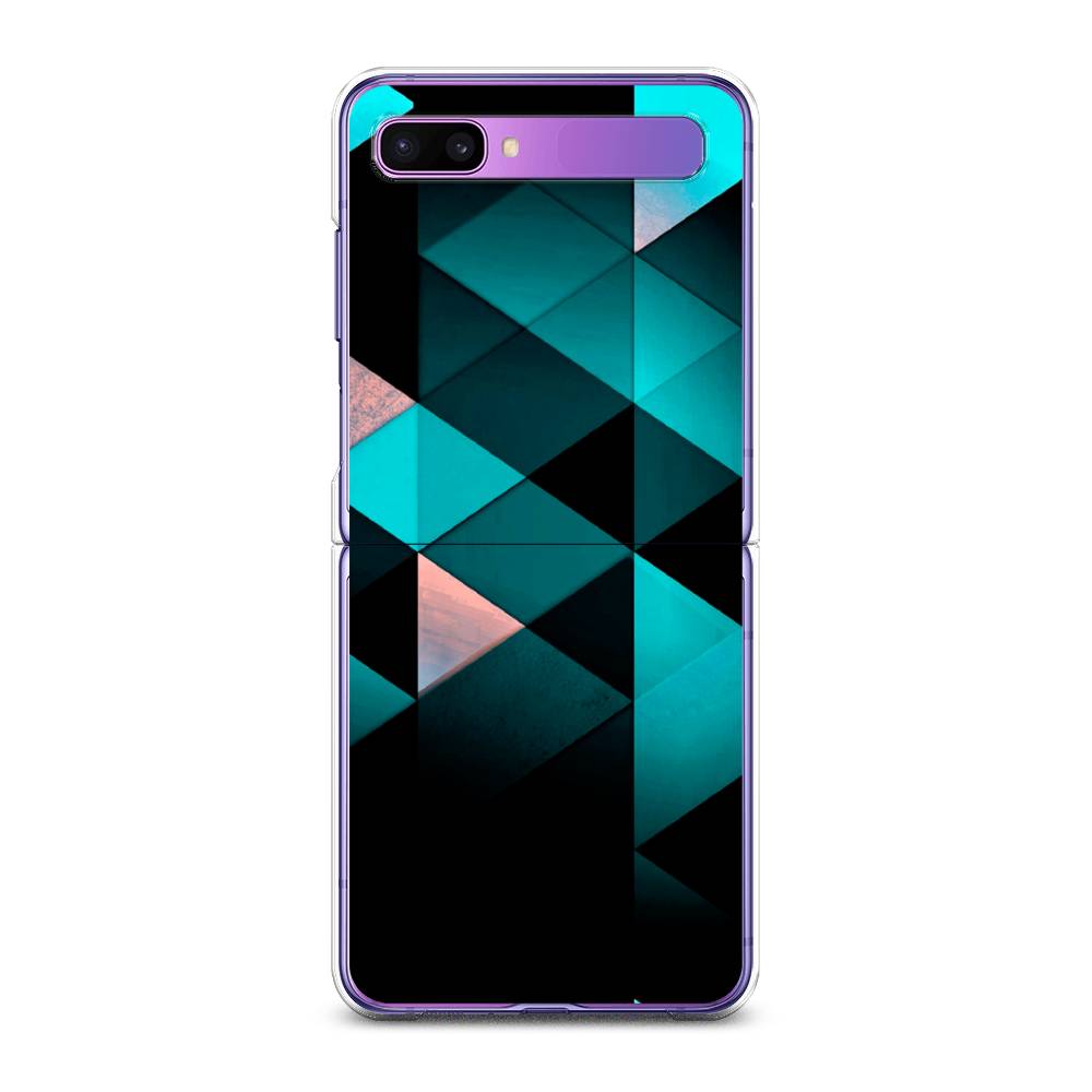 

Чехол Awog для Samsung Galaxy Z Flip 1 "Геометрия 16", 2107150-3