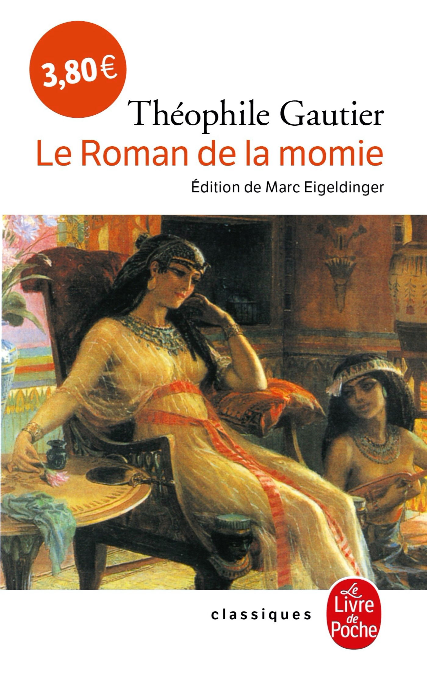 

Le Roman de la momie