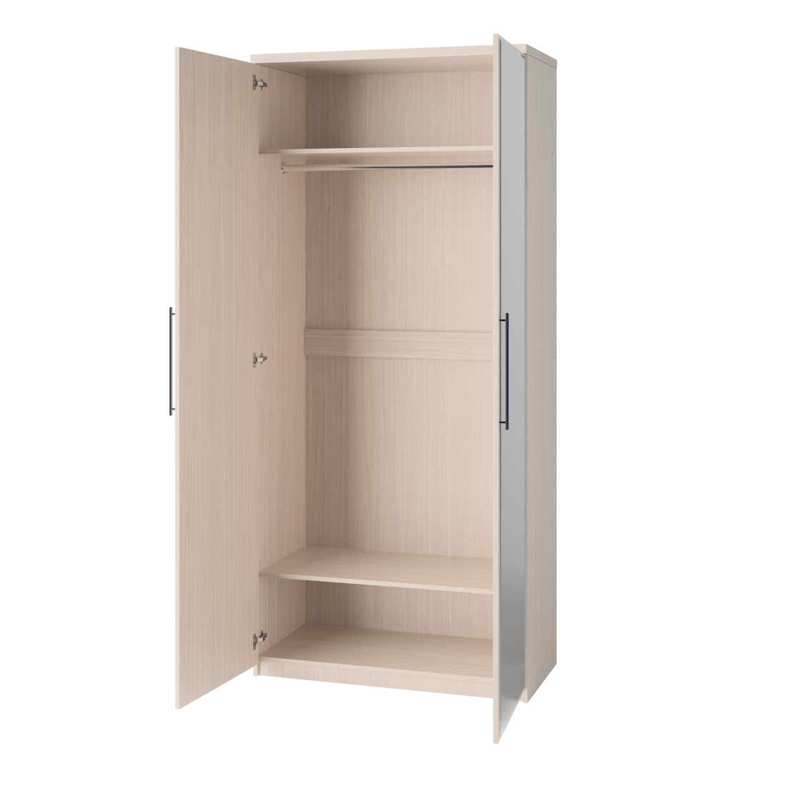 

Шкаф Мелодия Эконом 2 60х45, Бежевый, Мелодия Эконом