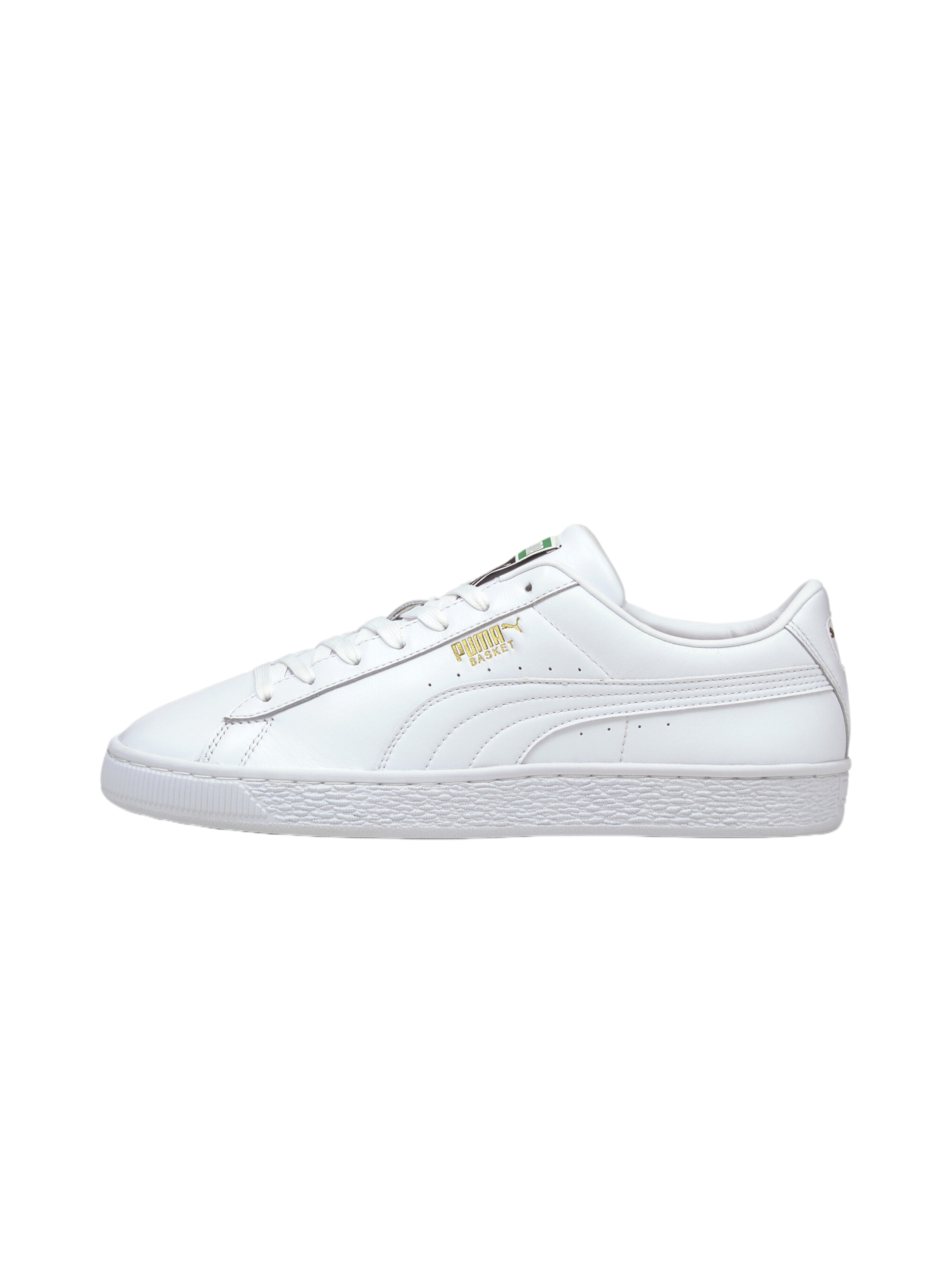 

Кеды мужские PUMA Basket Classic XXI белые 11 UK, Белый, Basket Classic XXI