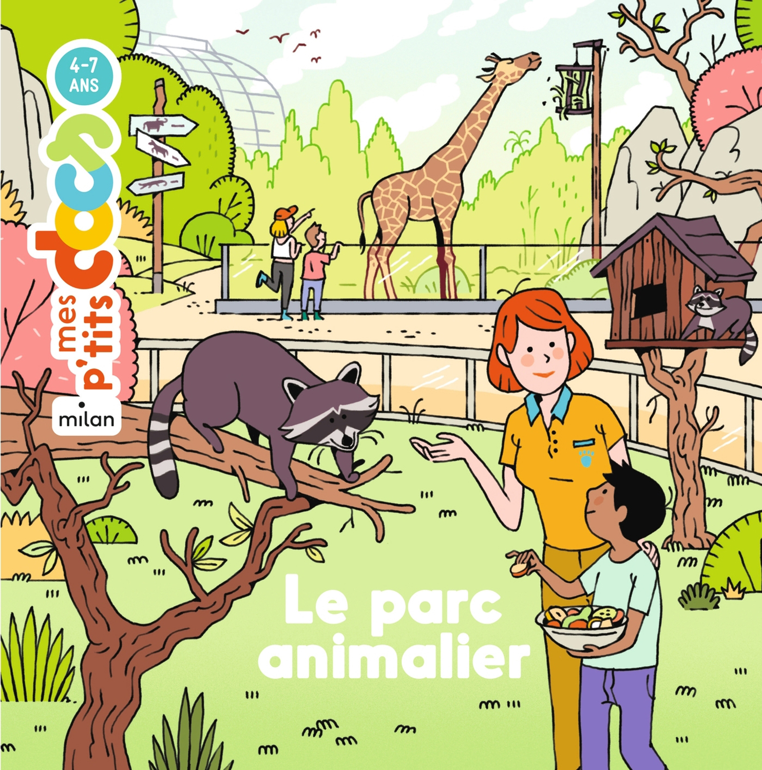 

Le parc animalier