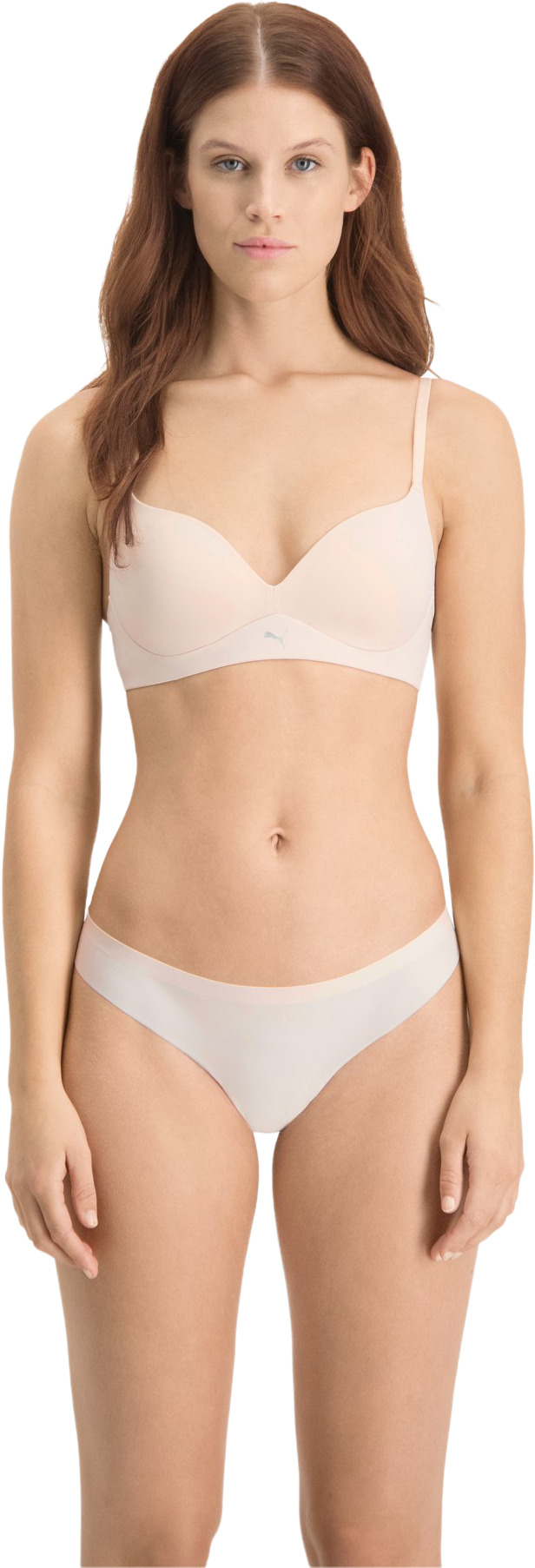 Бюстгальтер женский PUMA Women Soft Padded Bra 1P розовый 80D