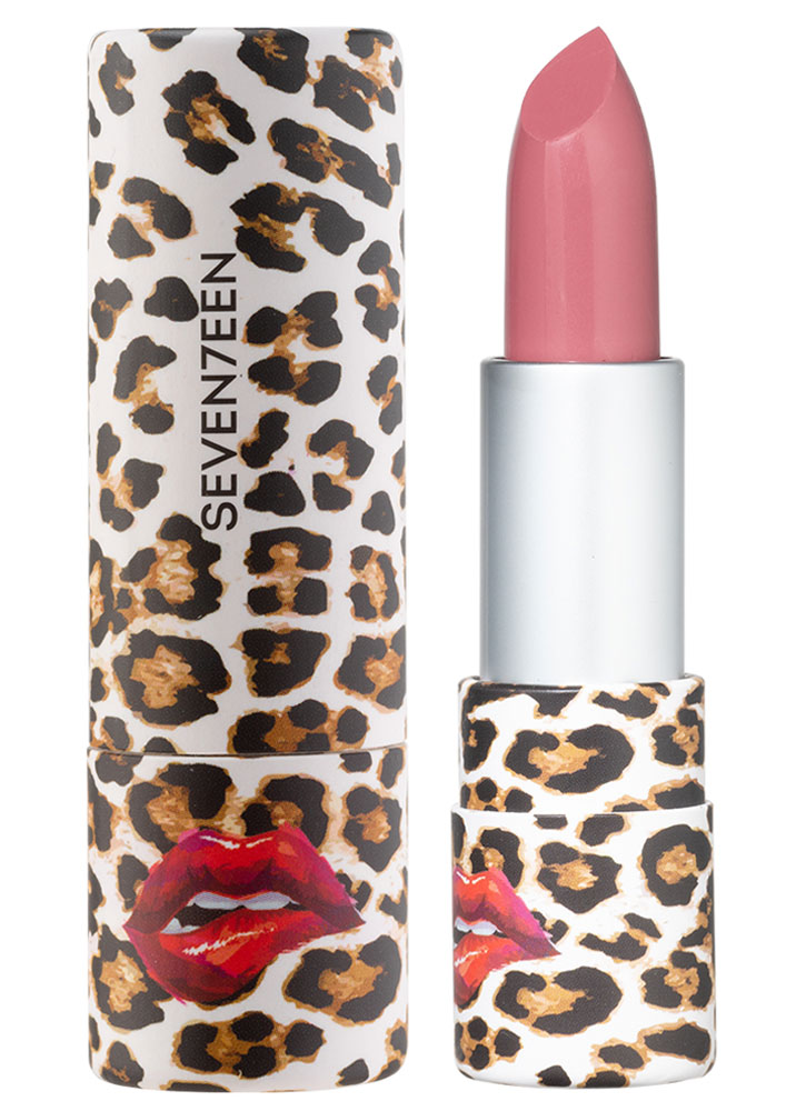 

Матовая губная помада Seventeen Matt Lips Animal Print, 08, Розовый, 1
