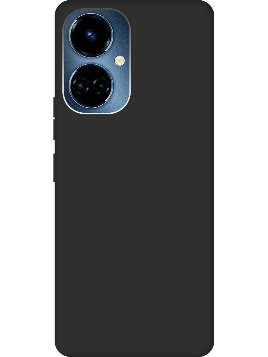 

Силиконовый чехол на Tecno Camon 19/19 Pro Soft Touch черный, 20011879