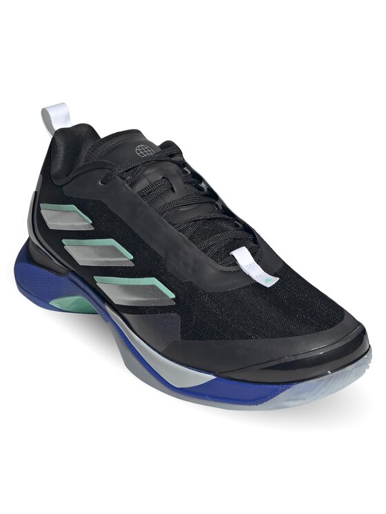 

Кроссовки женские Adidas AVACOURT SHOES HQ8402 черные 38 EU, Черный, AVACOURT SHOES HQ8402