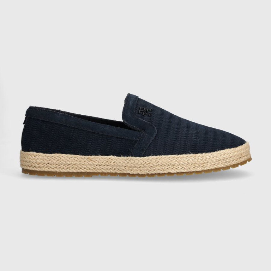 Эспадрильи мужские Tommy Hilfiger CLASSIC SUEDE синие 44 EU