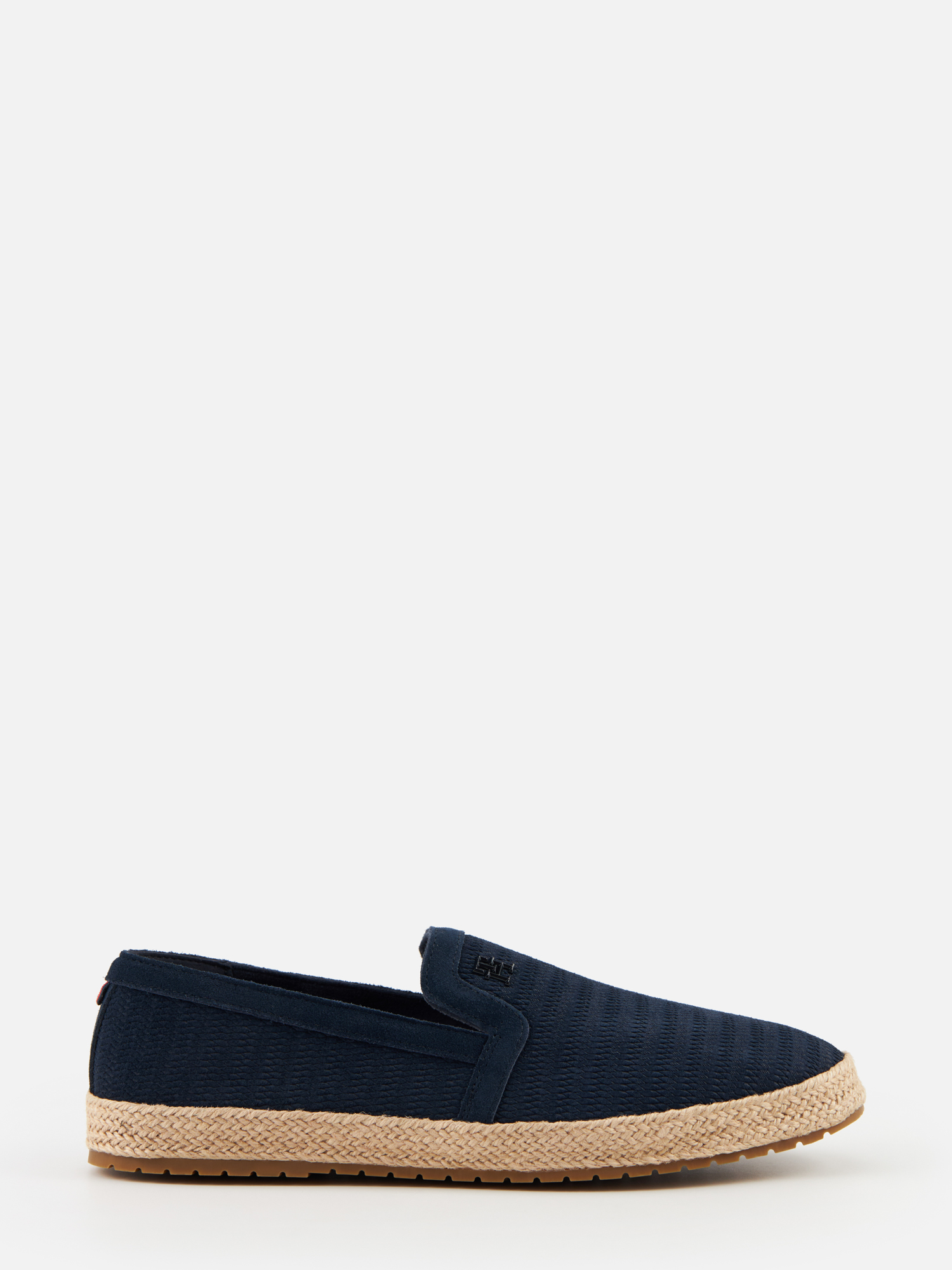 Эспадрильи мужские Tommy Hilfiger CLASSIC SUEDE синие 44 EU