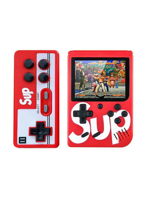 

Игровая приставка Style Home SUP Gamebox с джойстиком Red, UX362FA-EL077T