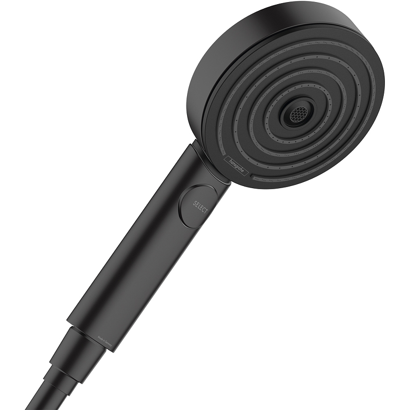 

Ручной душ Hansgrohe Pulsify Select 24100670 105мм 3jet Activation матовый черный