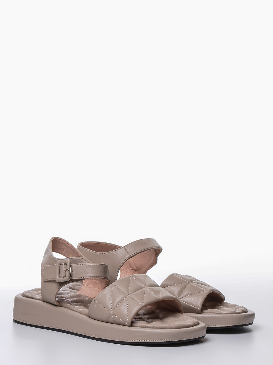 

Босоножки женские Color Me AJ003-3 бежевые 39 RU, AJ003-3