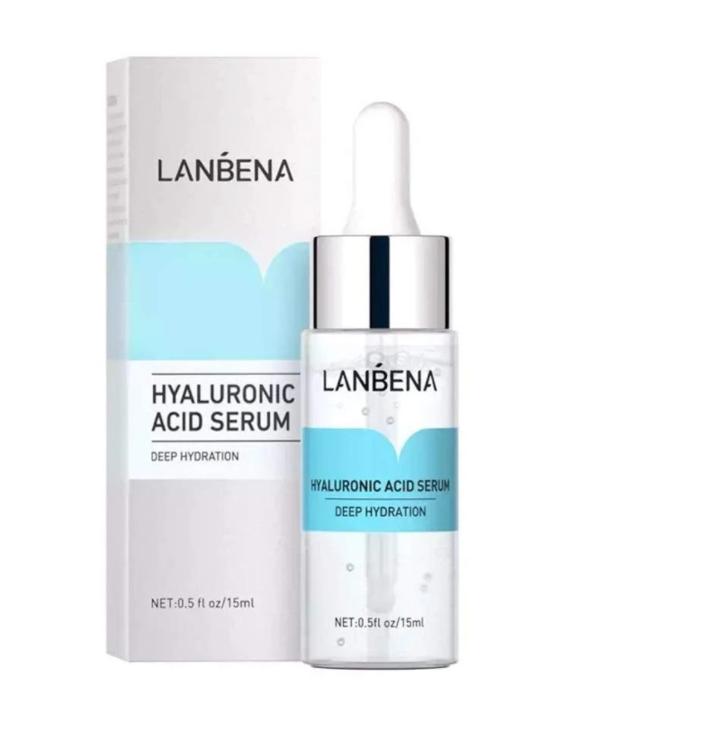 Глубоко-увлажняющая сыворотка с гиалуроновой кислотой Lanbena hyaluronic acid 15 мл thinkco тонер увлажняющий с гиалуроновой кислотой hyaluronic acid moisture toner 150