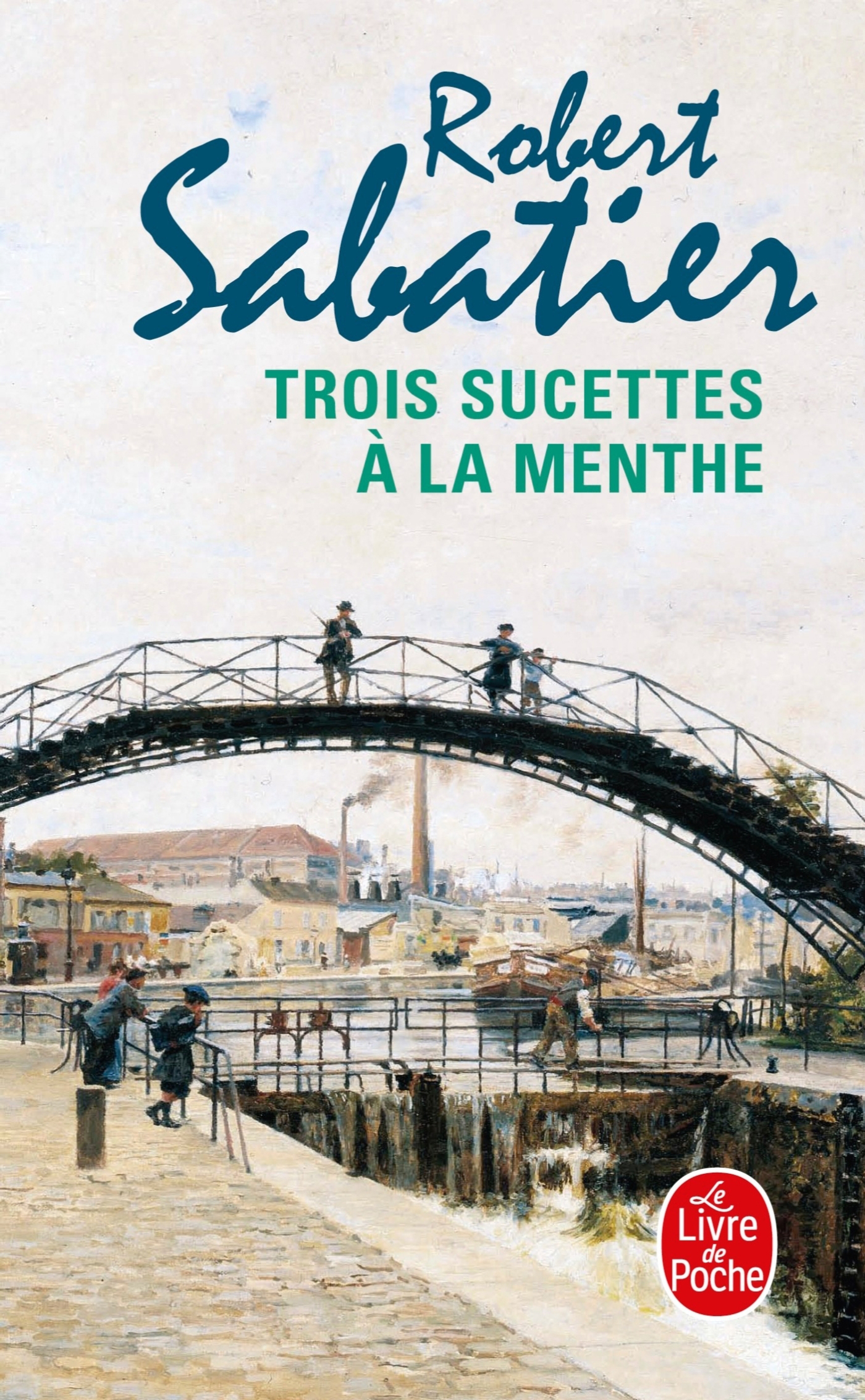 

Trois sucettes a la menthe