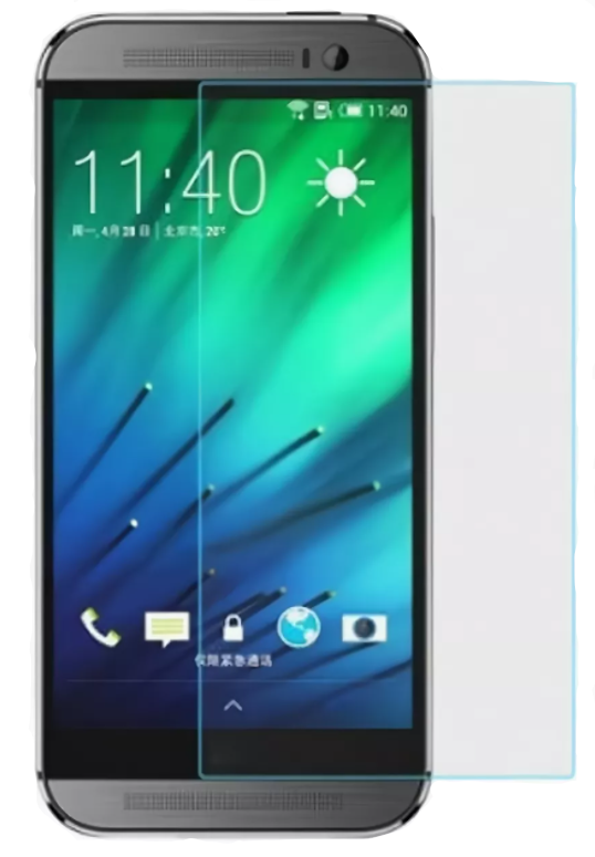 

Защитное стекло на HTC One M8, прозрачное, X-case