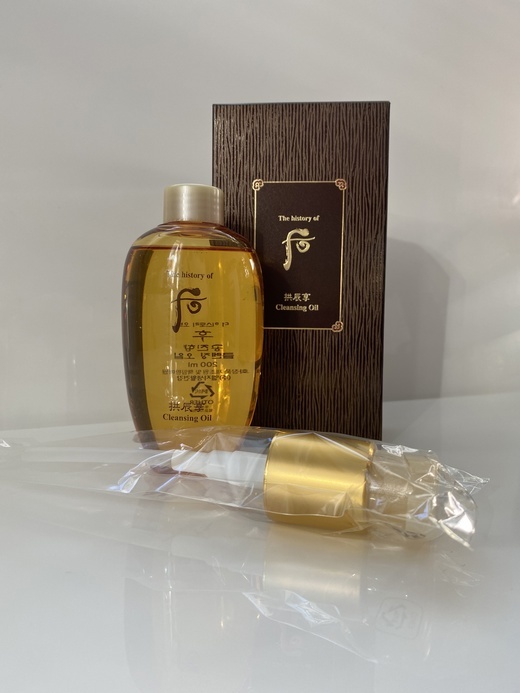 фото The history гидрофильное масло.200мл gongjinhyang cleansing oil the history of whoo