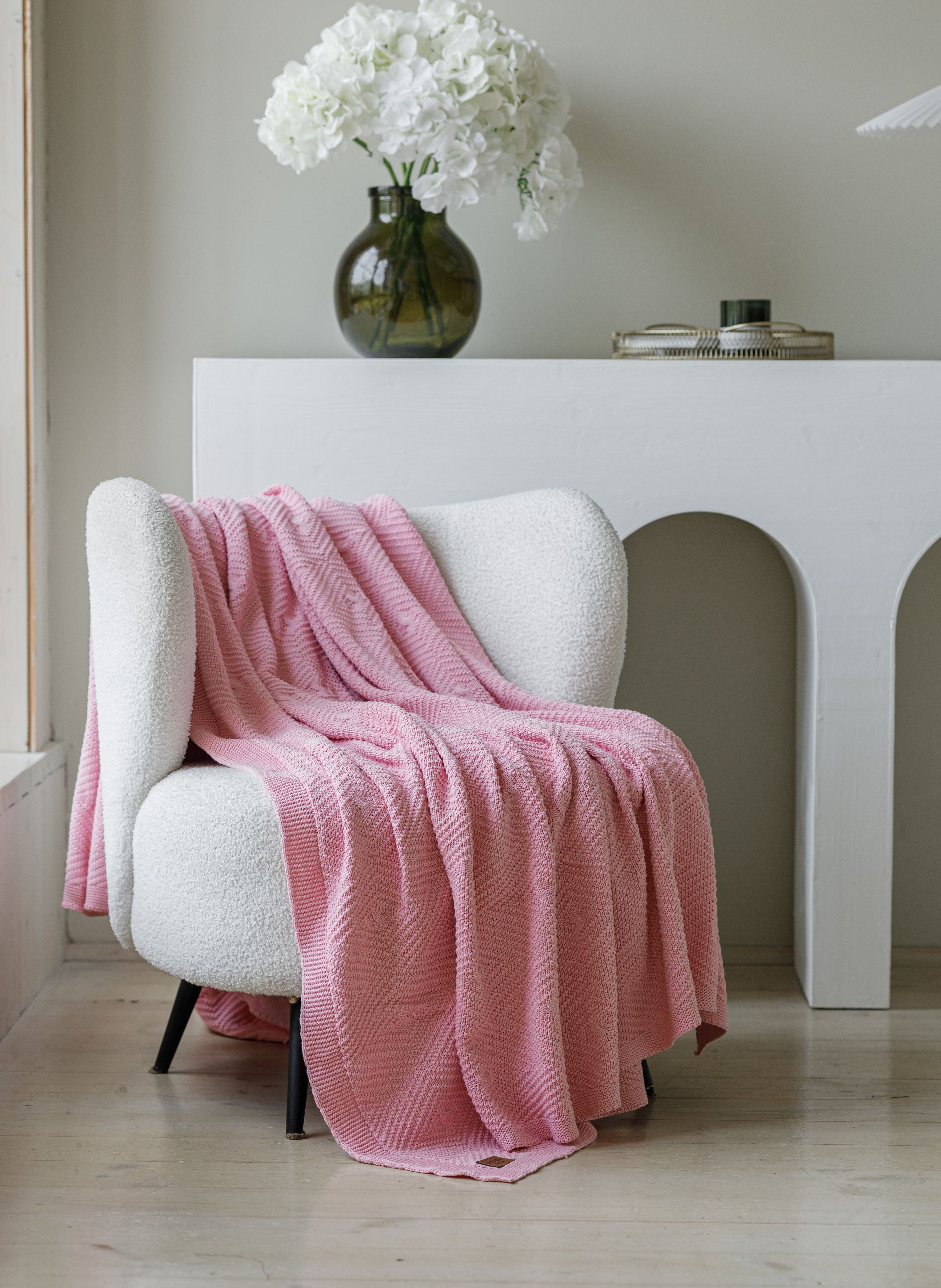 

Плед вязаный DECADE home PL03200, PL03200