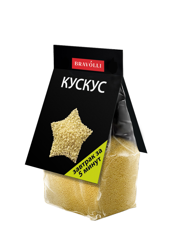 

Кускус Bravolli 350 г