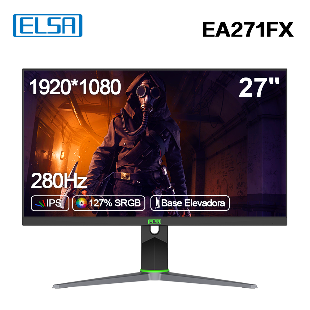 Монитор ELSA EA271FX Black