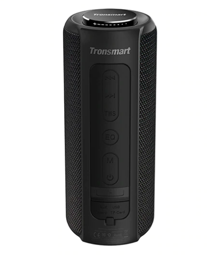 

Портативная колонк Tronsmart T6 Plus Black, Черный