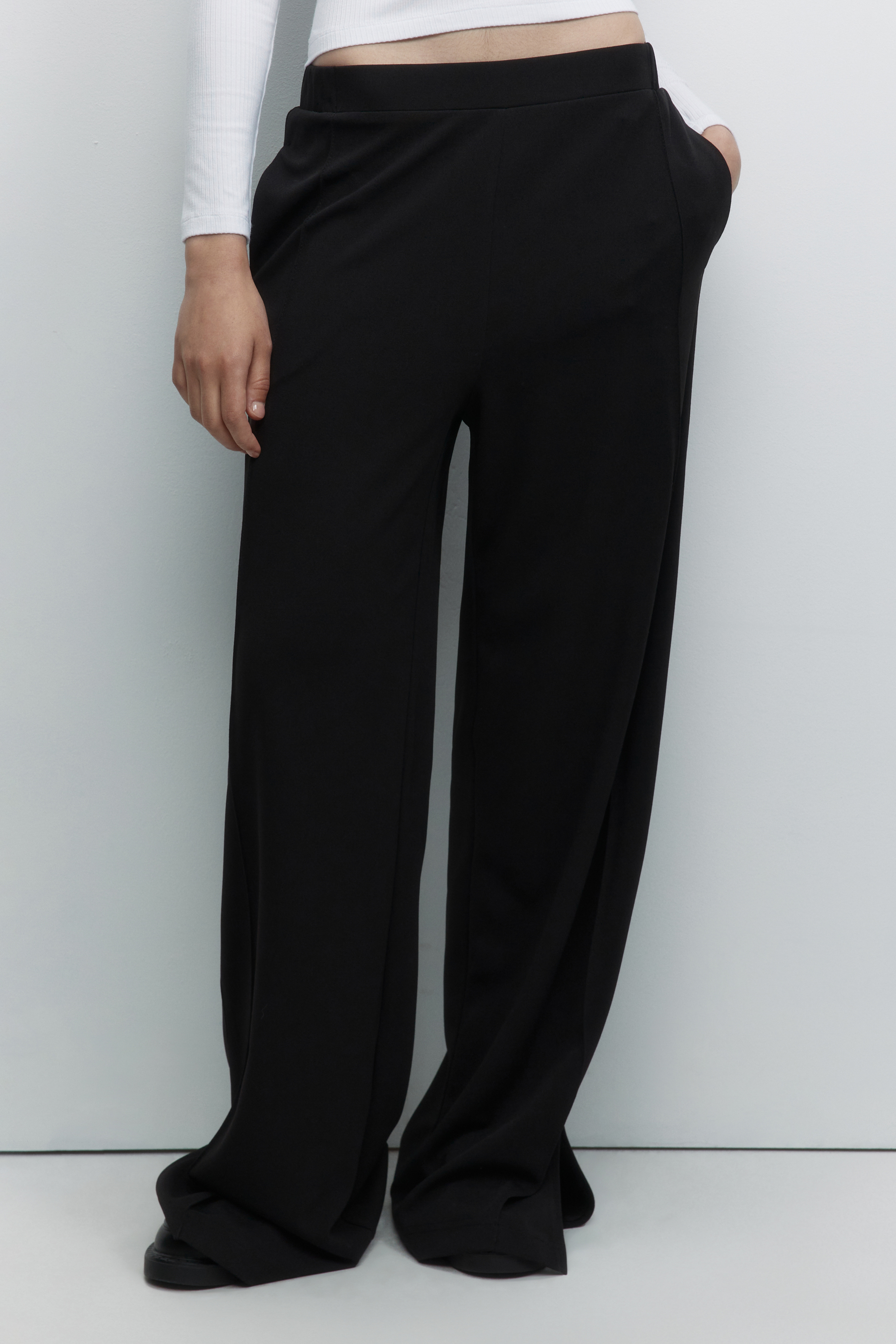

Брюки женские Befree CozyPants2 черные M/170, Черный, CozyPants2