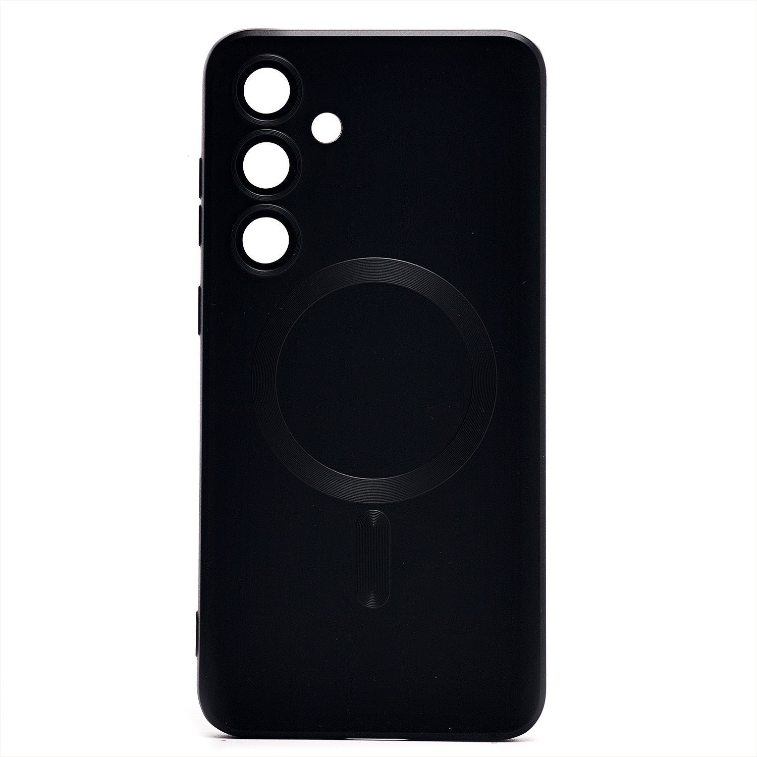 

Чехол для Samsung SM-S926B (Galaxy S24 Plus) силиконовый Matte MagSafe <черный>