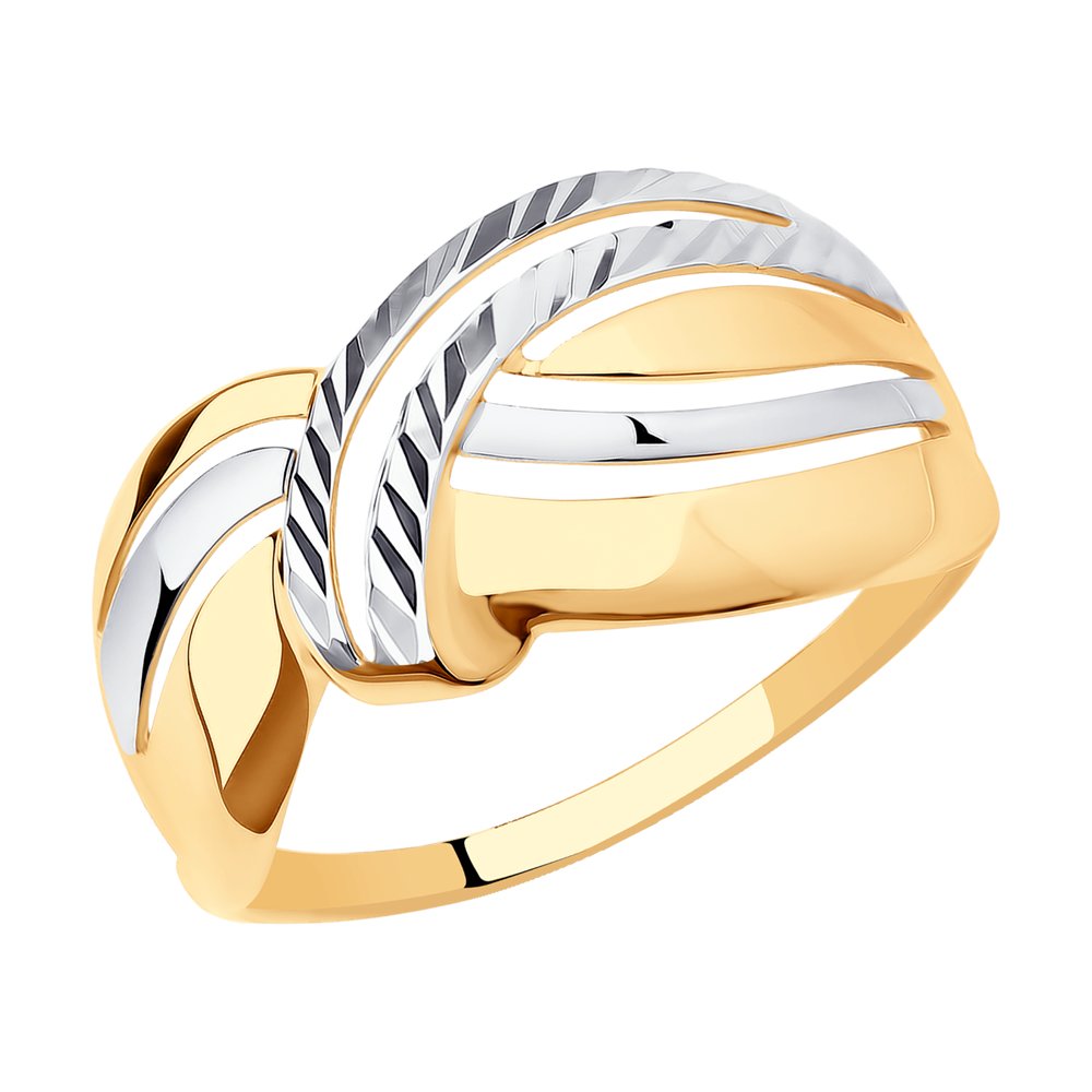 

Кольцо из золота р. 17,5 SOKOLOV 017114, 017114