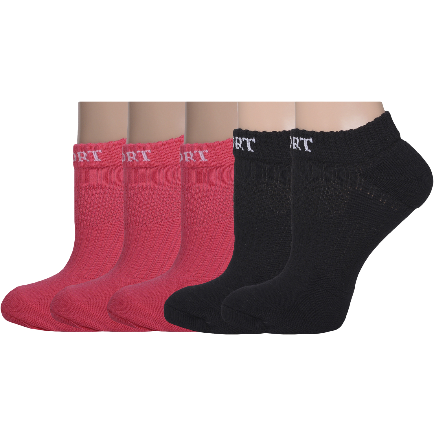 фото Комплект носков женских palama 5-жкс-04 разноцветных 25