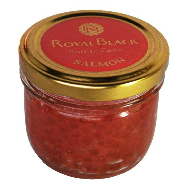 Икра лососевая Royal Black зернистая 90 г