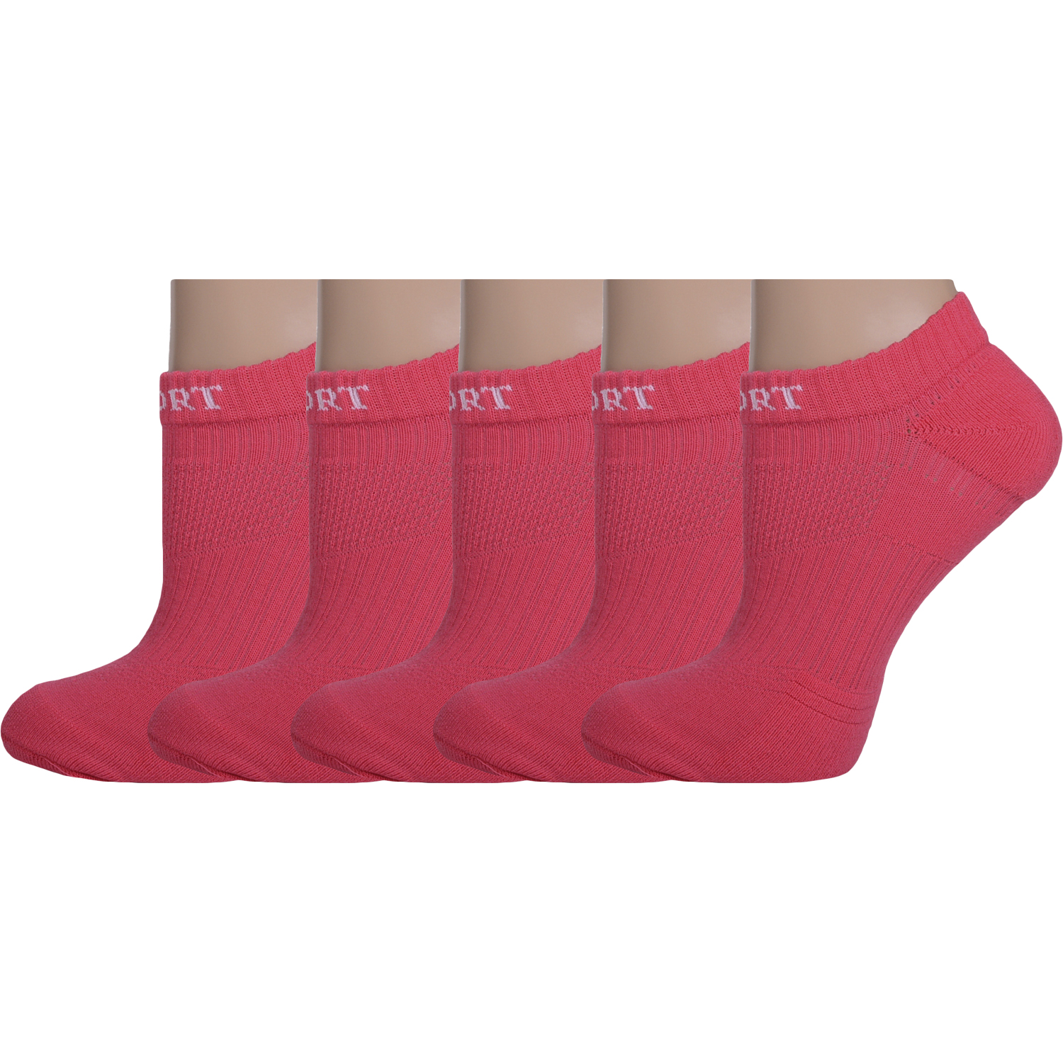 фото Комплект носков женских palama 5-жкс-04 красных 23