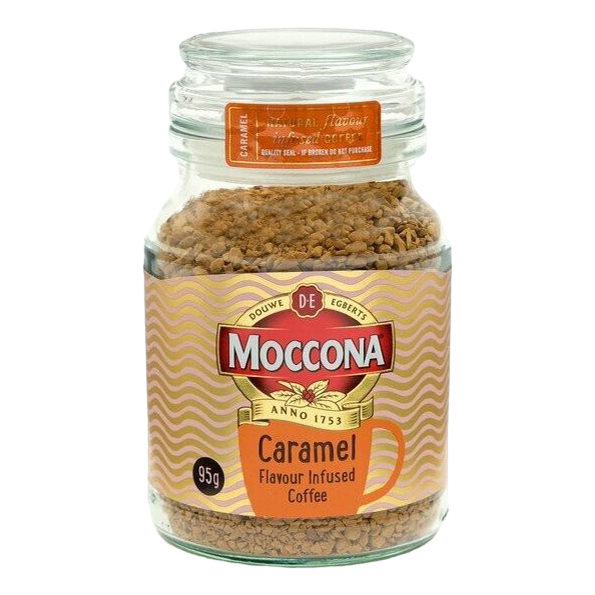 Кофе Moccona Caramel растворимый 95 г