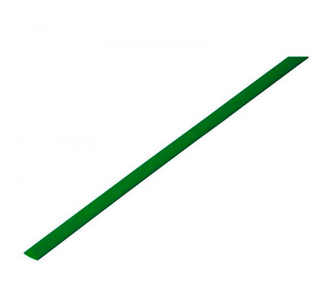 фото Radpol термоусадка radpol 12мм/3мм rckh1 с клеем зеленый (польша), 0.5м