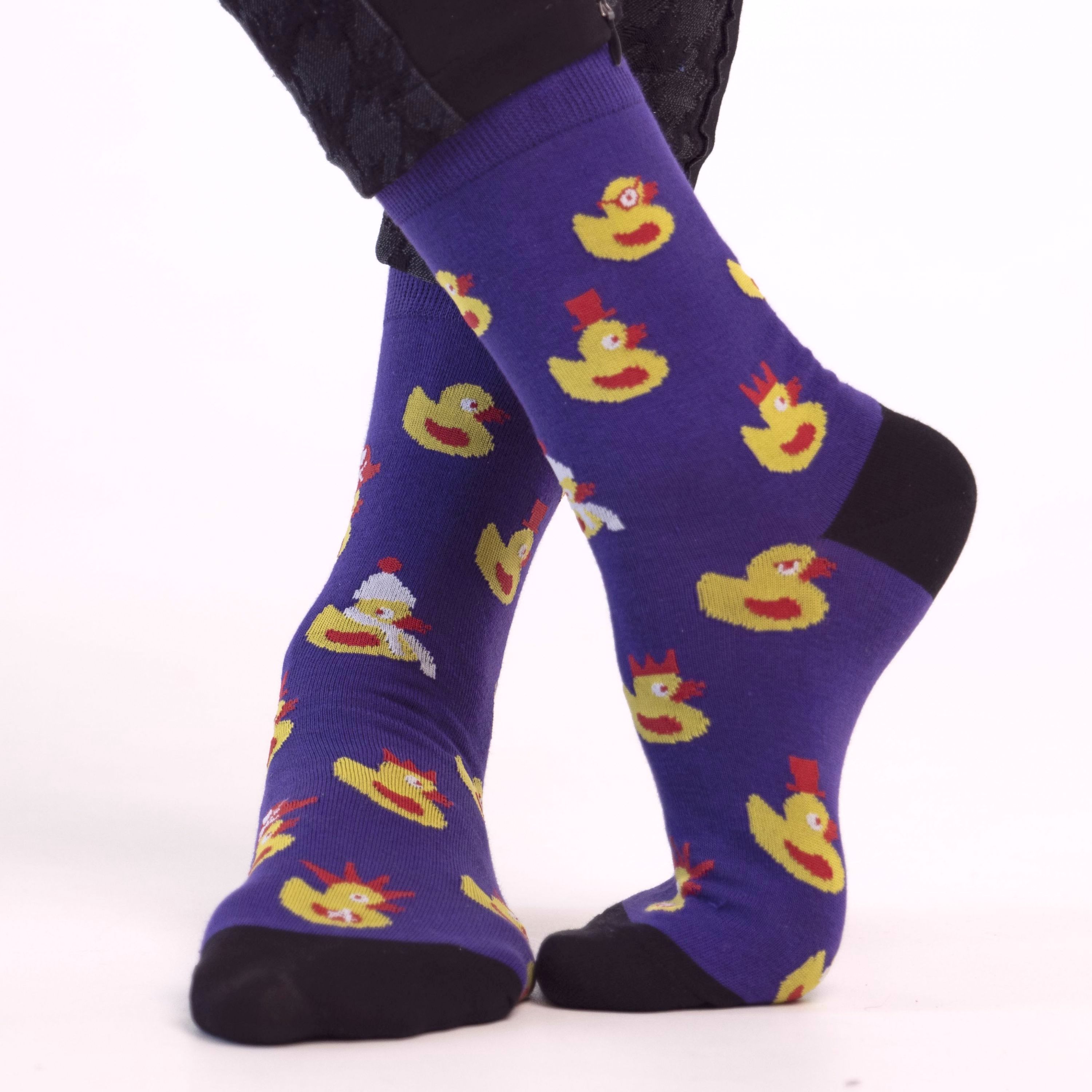 фото Носки мужские st. friday socks ss21-968-22 фиолетовые 42-46