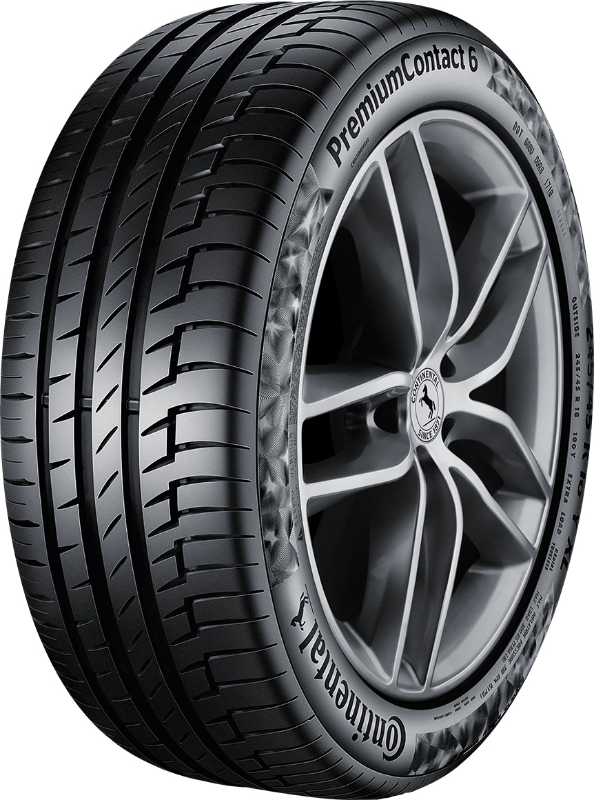 

Летние шины Continental ContiPremiumContact 6 215/60 R17 96V